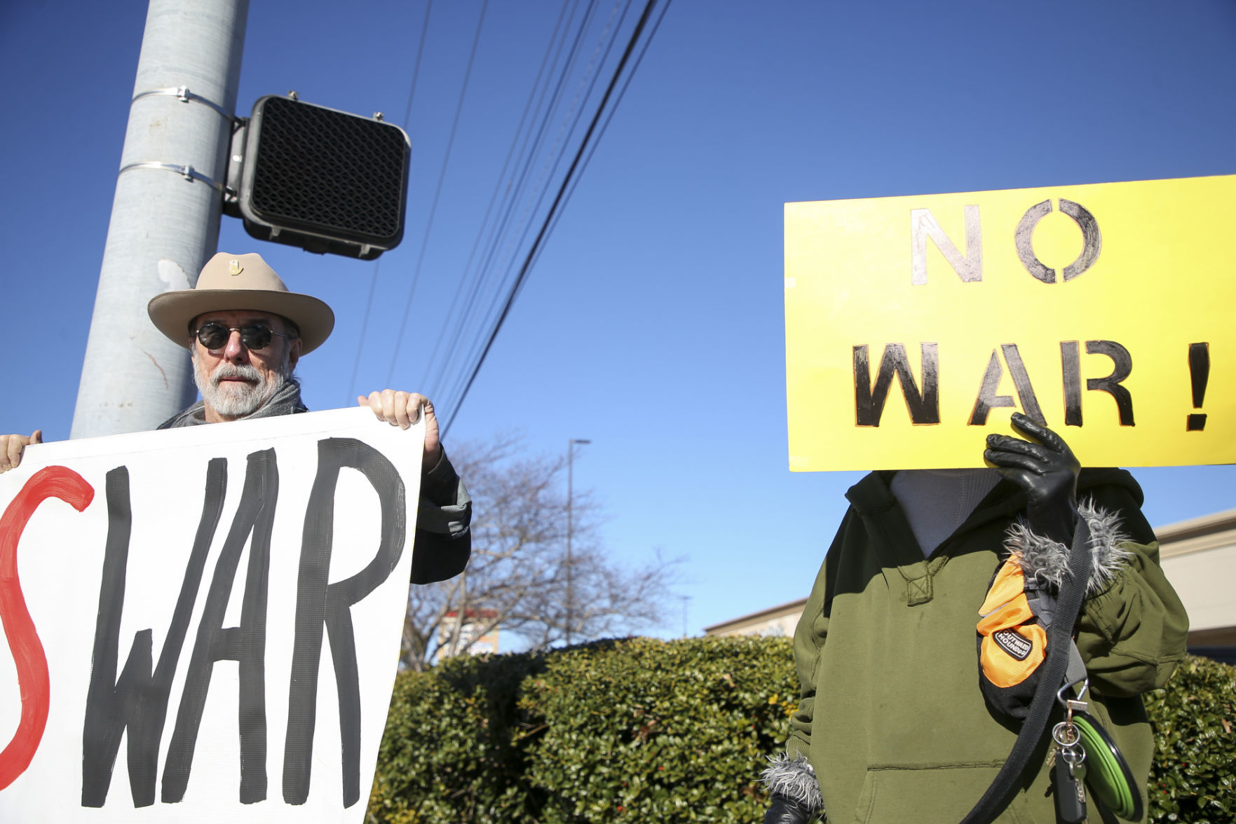 Anti-war Protest